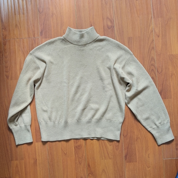 H&M Knit Mock-Turtleneck Sweater - Picture 2 of 4
